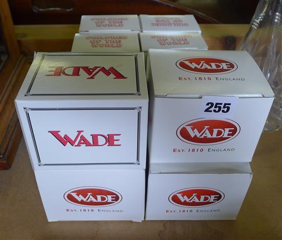 10 Wade figures